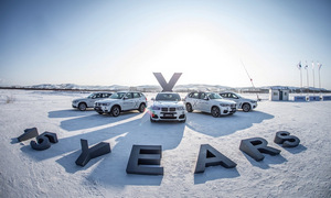驭驾冰雪  悦享从容
BMW X家族整装再出发  驰骋极寒冰原