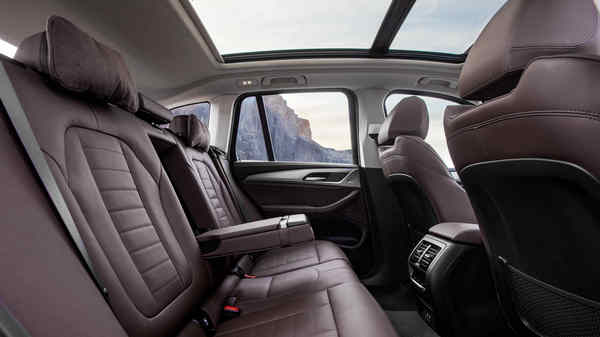 Ix3 interior clearance