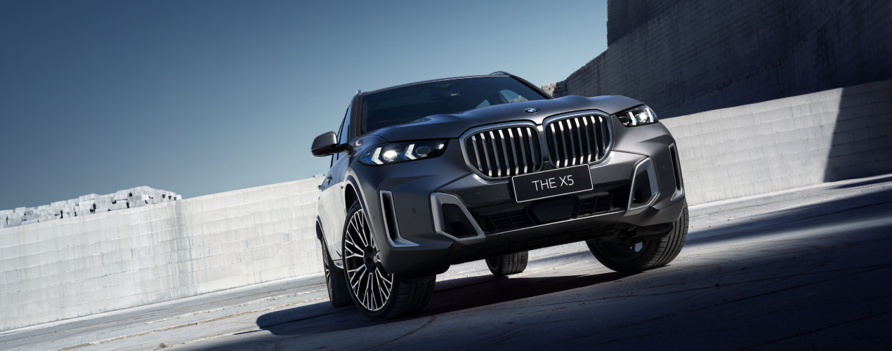 New BMW X5