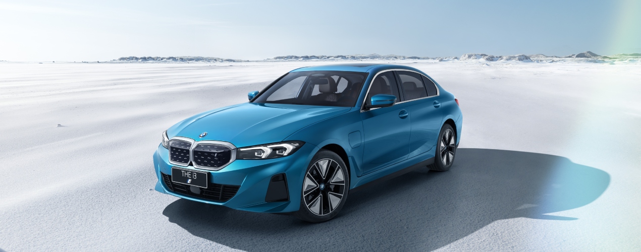 All-new BMW i3