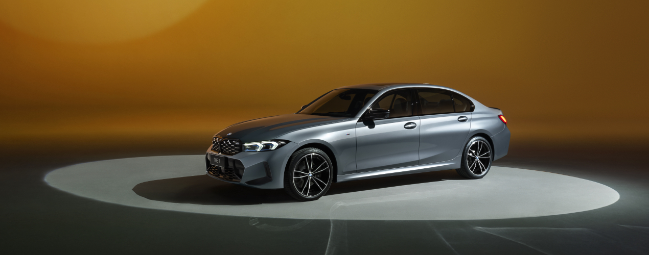 All-new BMW 3 Series