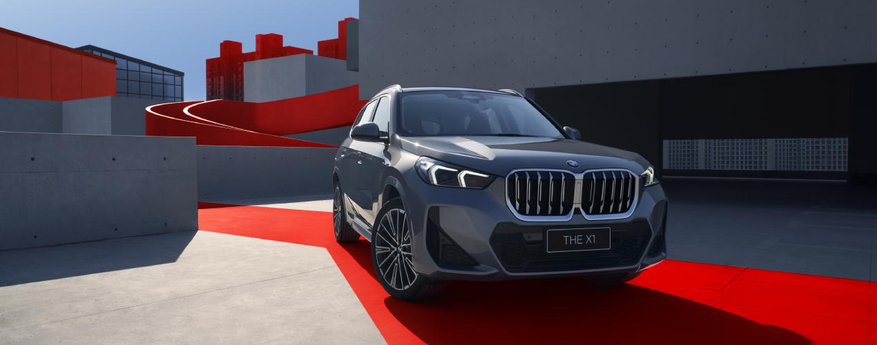 All-new BMW X1