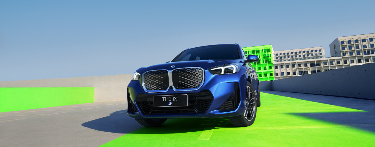 First-ever BMW iX1