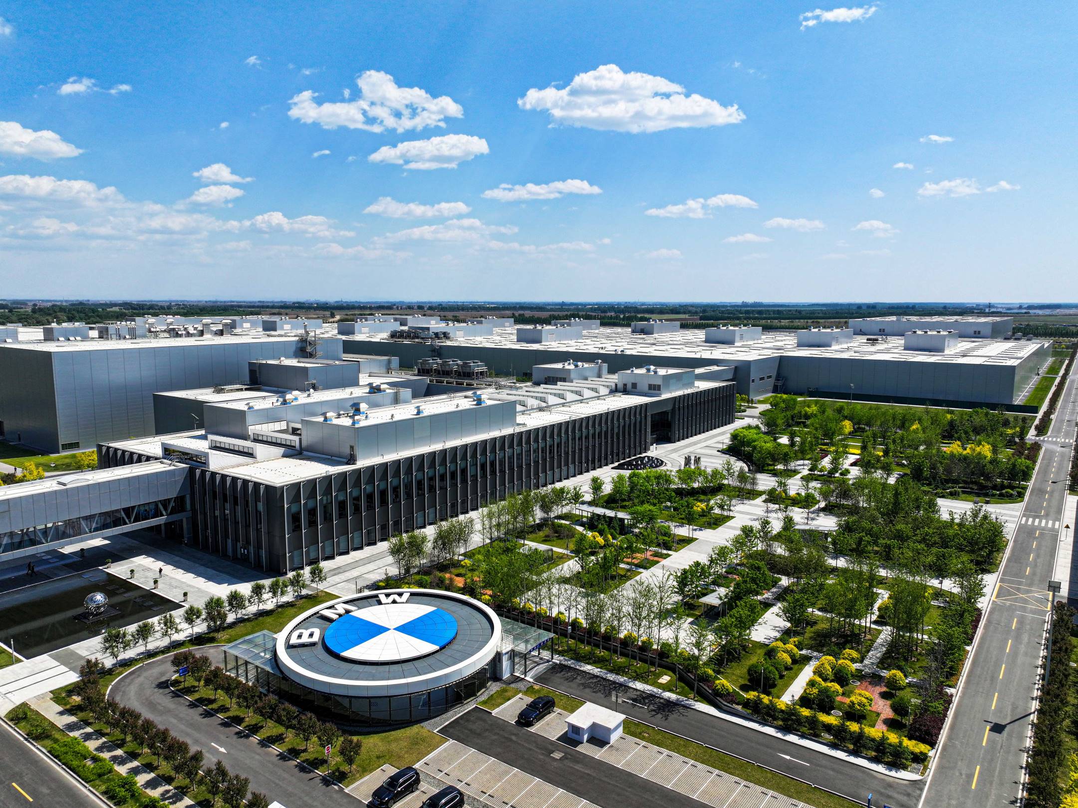 BMW Group sustainability strategy